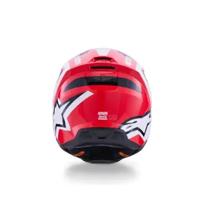 Motocross-hjelm Alpinestars SM3 Heat image-2