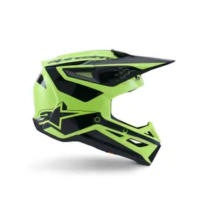 Motocross-hjelm Alpinestars SM3 Heat image-2