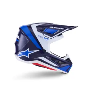 Motorhelm Alpinestars Supertech M7 Rise image-1