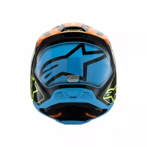 Casque moto cross enfant Alpinestars Supertech M3 Fray image-1