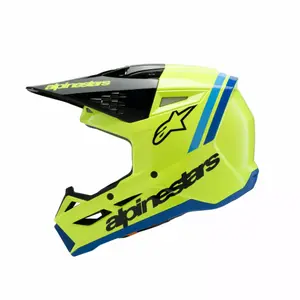 Capacete de motociclista para crianças Alpinestars Supertech M3 Radium image-0