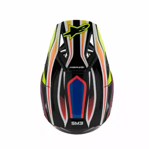 Κράνος μοτοκρός για παιδιά Alpinestars Supertech M3 Wurx image-1