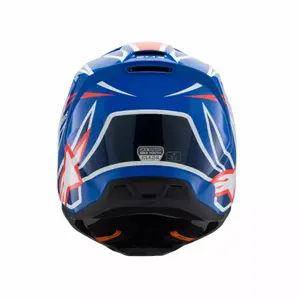 Κράνος μοτοκρός για παιδιά Alpinestars Supertech M3 Wurx image-1
