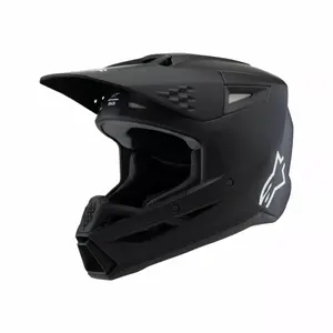 Motocrosshjälm för barn Alpinestars Supertech M3 Solid