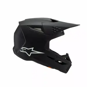 Motocrosshjälm för barn Alpinestars Supertech M3 Solid image-1