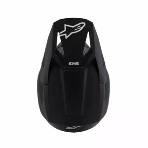 Motocrosshjälm för barn Alpinestars Supertech M3 Solid image-2