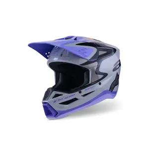 Casque moto cross enfant Alpinestars Supertech M3 Jettson