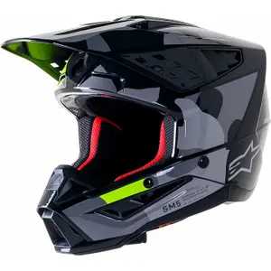 Μοτοσικλετιστικός κράνος πλήρους τύπου Alpinestars SM5 ROV2 image-0