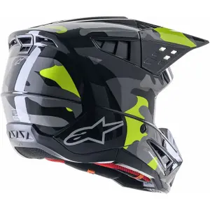Μοτοσικλετιστικός κράνος πλήρους τύπου Alpinestars SM5 ROV2 image-1