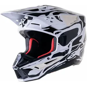 Capacete de motociclista de rosto inteiro Alpinestars SM5 Mine image-0