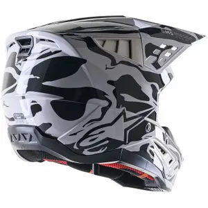 Capacete de motociclista de rosto inteiro Alpinestars SM5 Mine image-1