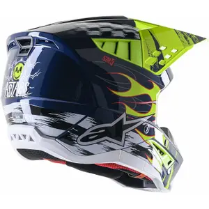 Casque moto intégral Alpinestars SM5 Rash image-1