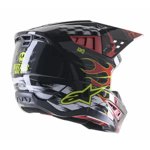 Casque moto intégral Alpinestars SM5 Rash image-1