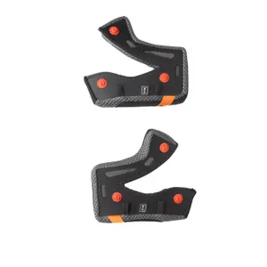 Mousse para capacete de moto par para as bochechas de criança Alpinestars SM3 image-1