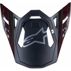 Motorcycle helmet visor Alpinestars SM10 Fame image-0