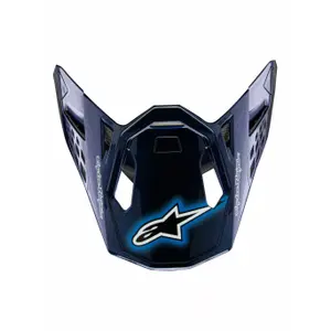 Visière casque de moto cross Alpinestars Supertech M10 TLD Edition 25 image-0