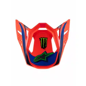 Visière casque de moto cross Alpinestars Supertech M10 Deegan image-0