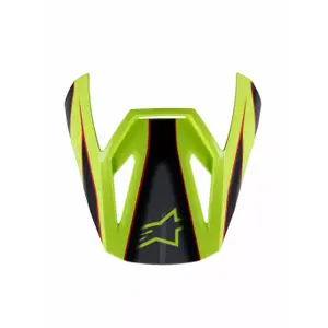 Visière casque de moto cross Alpinestars SM3 Fray image-0