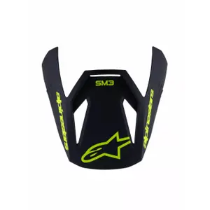 Προστατευτική ζελατίνα κράνους motocross Alpinestars SM3 Radium image-0