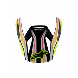 Visière casque de moto cross Alpinestars SM3 Wurx image-0