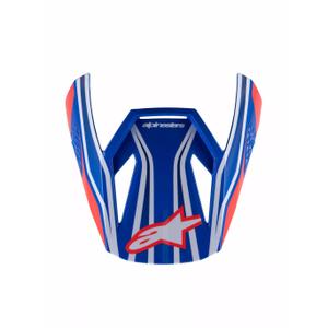 Visière casque de moto cross Alpinestars SM3 Wurx image-0