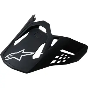 Motorcycle helmet visor Alpinestars Supertech M10/M8