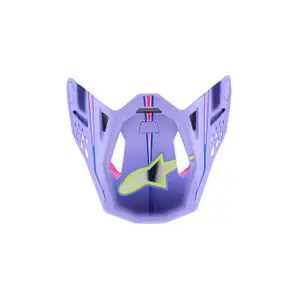 Visière casque de moto cross Alpinestars Supertech M10 Jett image-0