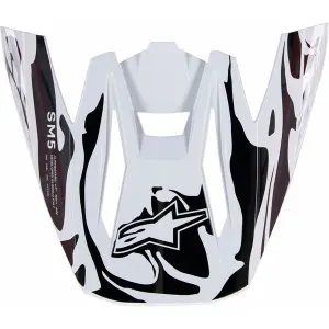 Visier Motorradhelm Alpinestars SM5 Mine image-0