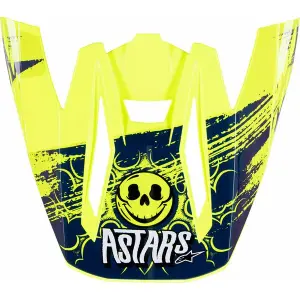 Motorcycle helmet visor Alpinestars SM5 Rash image-0