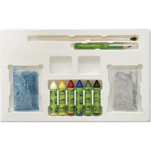 Complete superhero makeup kit for kids Alpino fiesta image-1