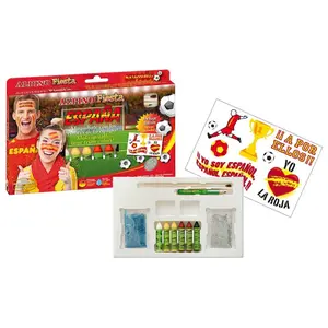 Make-up kit Espagne bars, tatouages pour enfant Alpino fiesta image-0