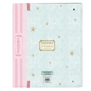 Notepad rings and spare parts for girls Alpino Santoro image-1