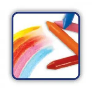 Set of 15 soft color waxes Alpino Manley image-3