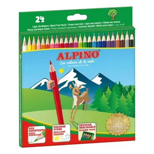Set of 24 colored pencils Alpino Alpino (x24) image-0