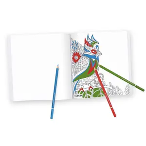 Set di 24 matite colorate con 120 libri Alpino Mandalas image-3
