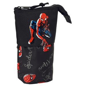 231872-schoolbeker-voor-kinderen-alpino-spiderman-zwart-multicolor-8x19x6-cm