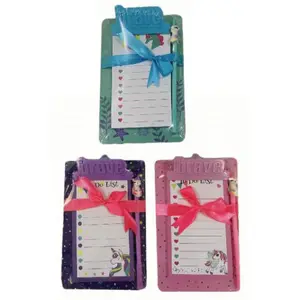 Educational games - clipboard, notepads and pen Alpino Licorne image-1