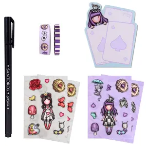 Creative stationery kit Alpino Santoro Gorjuss image-1