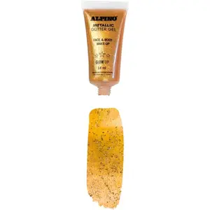 Glitter gel makeup in tube Alpino image-0
