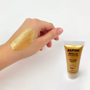 Glitter gel makeup in tube Alpino image-2