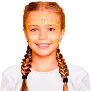 Glitter gel makeup in tube Alpino image-3