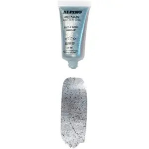 Glitter gel makeup in tube Alpino image-0