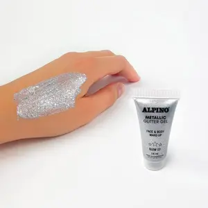 Glitter gel makeup in tube Alpino image-2