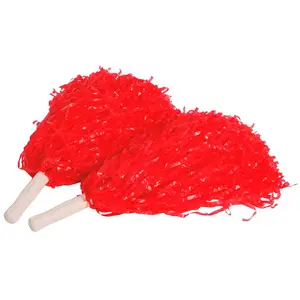 Disguise set of 2 pom pom Alpino Cheerleader image-0