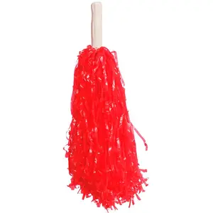 Disguise set of 2 pom pom Alpino Cheerleader image-2
