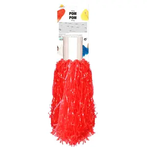 Disguise set of 2 pom pom Alpino Cheerleader image-3