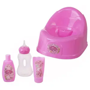 Doll accessory set with urinal Alpino image-0