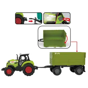 Tractor car games with light and sound Alpino image-2