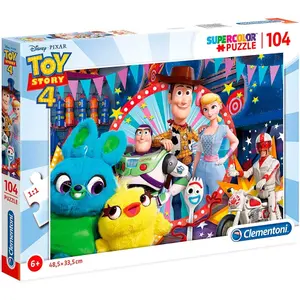 104-piece toy story puzzle Alpino image-0
