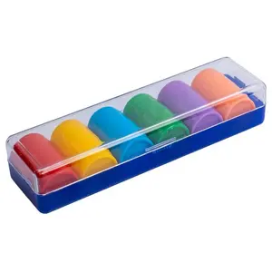 Table games 6 cups with small horse tokens Alpino image-0